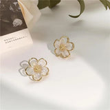 Cute Flower Stud Earrings