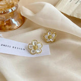 Cute Flower Stud Earrings