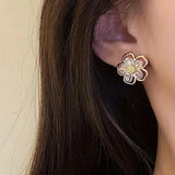 Cute Flower Stud Earrings