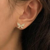 Butterfly Earcuff Earrings