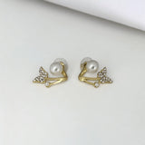 Butterfly Earjacket Earrings