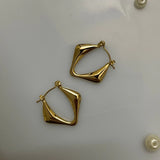 Stainless Steel Statement Hoops